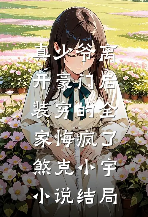 真少爷离开豪门后，装穷的全家悔疯了煞克小宇小说结局