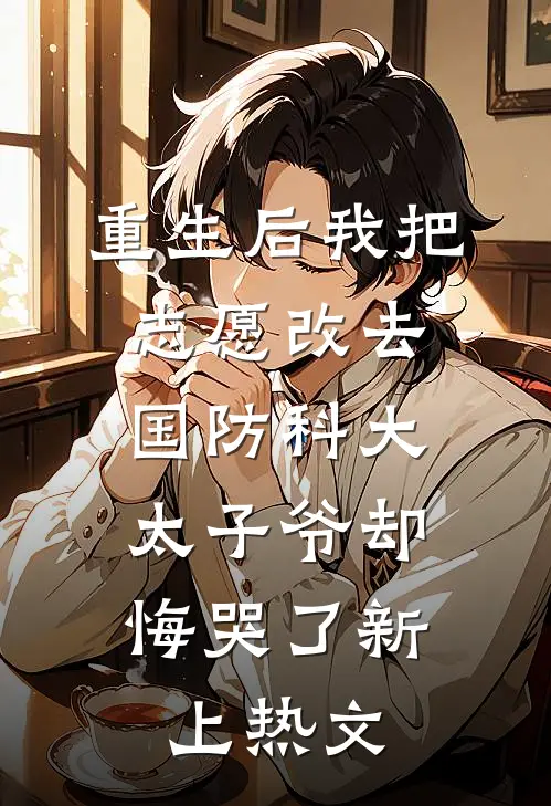 重生后我把志愿改去国防科大，太子爷却悔哭了新上热文
