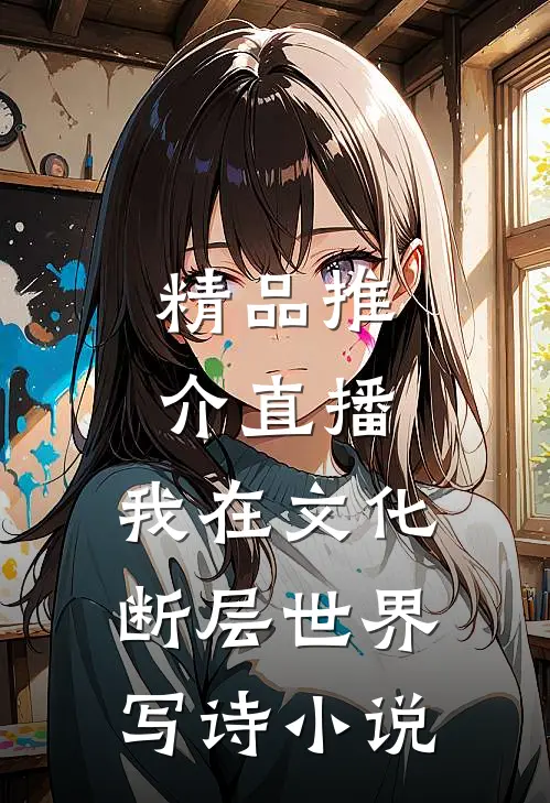 精品推介直播:我在文化断层世界写诗小说
