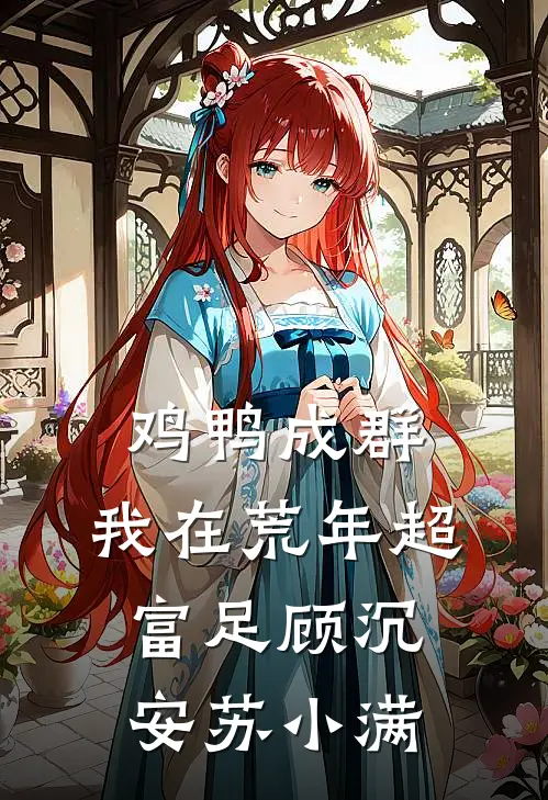 鸡鸭成群，我在荒年超富足顾沉安苏小满