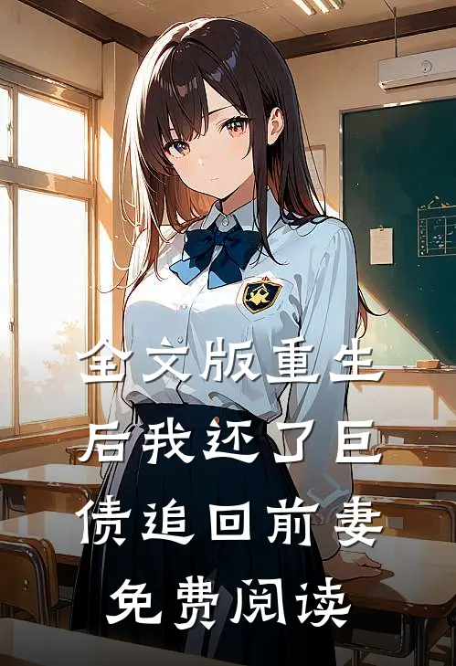 全文版重生后我还了巨债追回前妻免费阅读