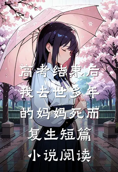 高考结束后，我去世多年的妈妈死而复生短篇小说阅读