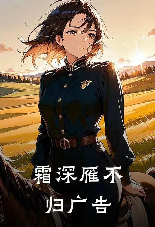 霜深雁不归广告