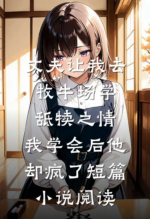 丈夫让我去牧牛场学舐犊之情，我学会后他却疯了短篇小说阅读