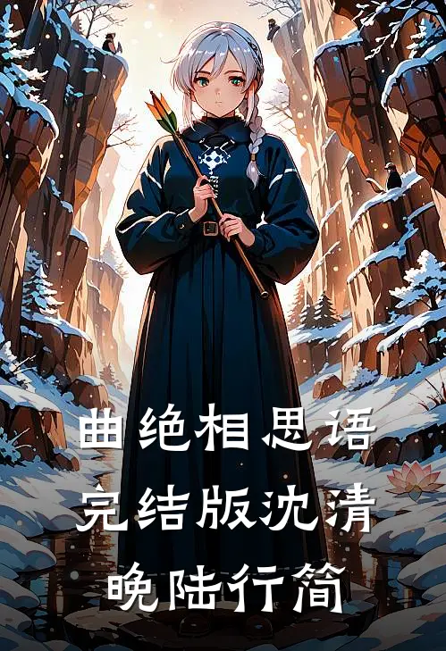 曲绝相思语完结版沈清晚陆行简
