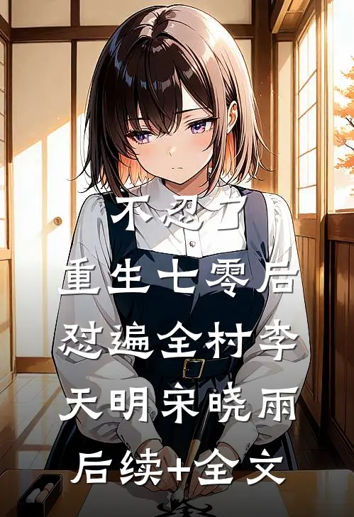 不忍了，重生七零后怼遍全村李天明宋晓雨后续+全文