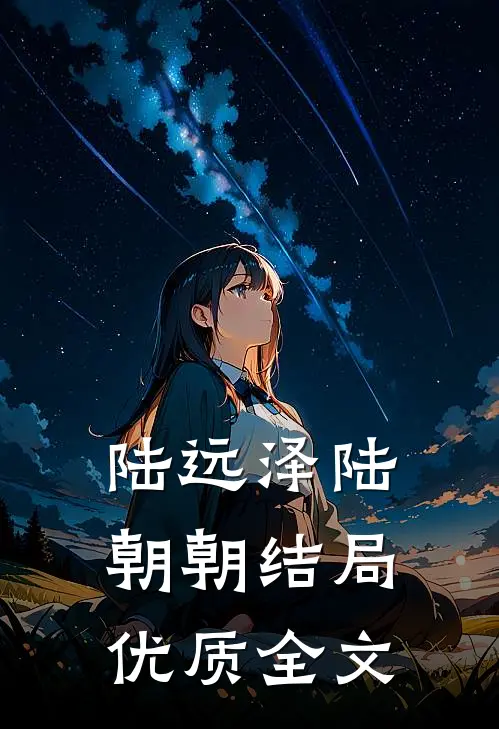 陆远泽陆朝朝结局优质全文