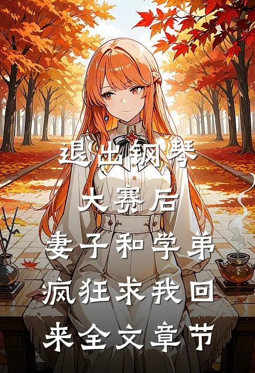 退出钢琴大赛后，妻子和学弟疯狂求我回来全文章节