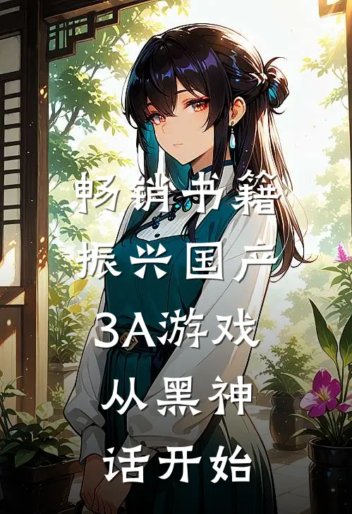 畅销书籍振兴国产3A游戏，从黑神话开始