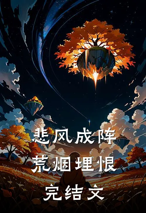 悲风成阵，荒烟埋恨完结文