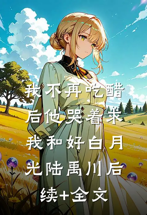 我不再吃醋后他哭着求我和好白月光陆禹川后续+全文