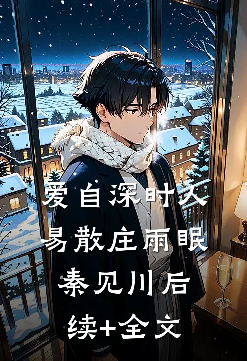 爱自深时人易散庄雨眠秦见川后续+全文