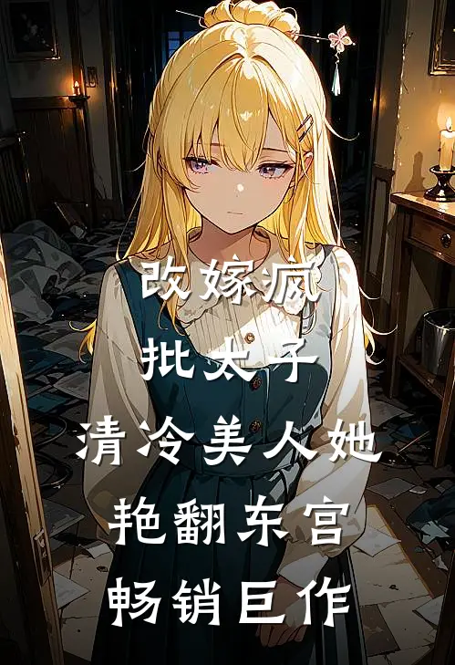 改嫁疯批太子，清冷美人她艳翻东宫畅销巨作