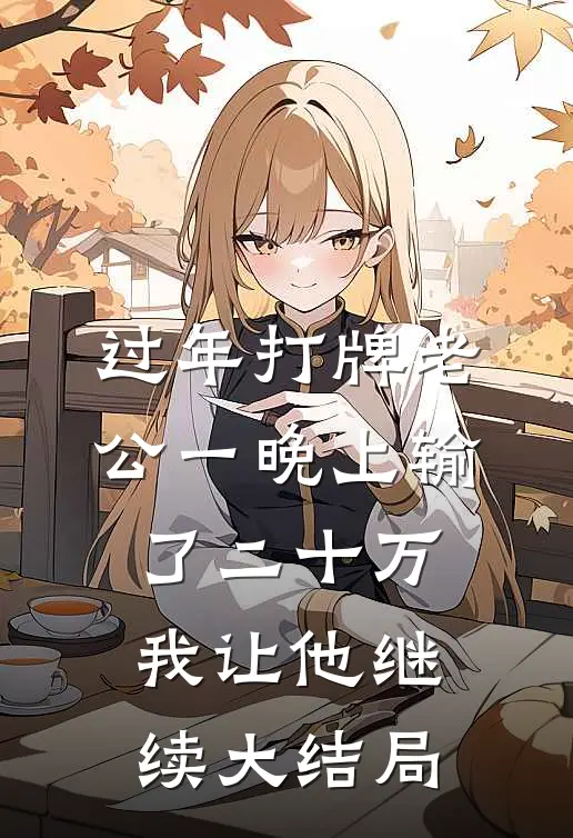 过年打牌老公一晚上输了二十万，我让他继续大结局
