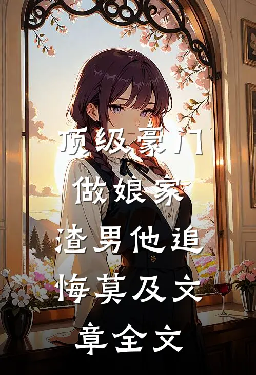 顶级豪门做娘家，渣男他追悔莫及文章全文