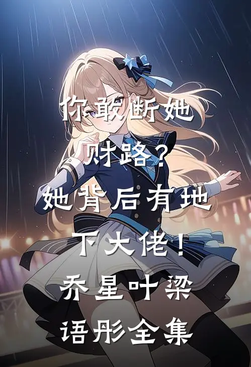 你敢断她财路？她背后有地下大佬！乔星叶梁语彤 全集