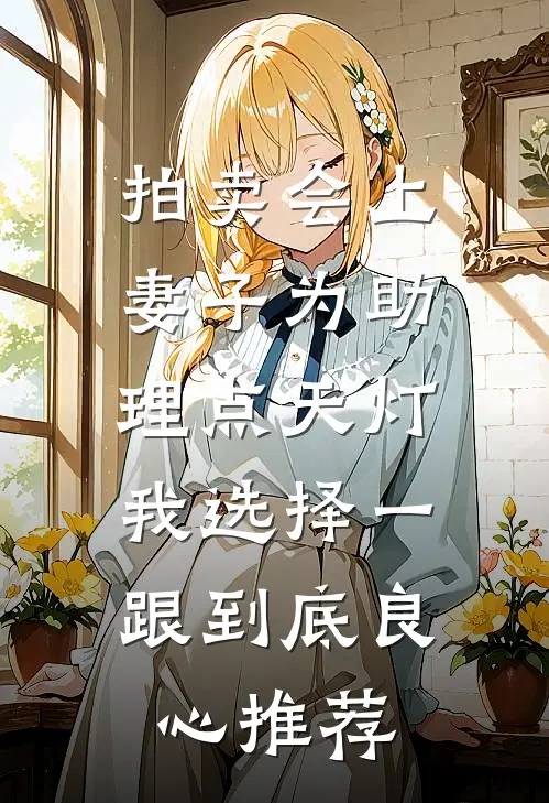 拍卖会上妻子为助理点天灯，我选择一跟到底良心推荐