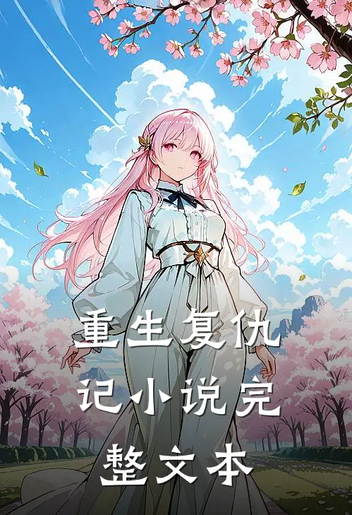 重生复仇记小说完整文本