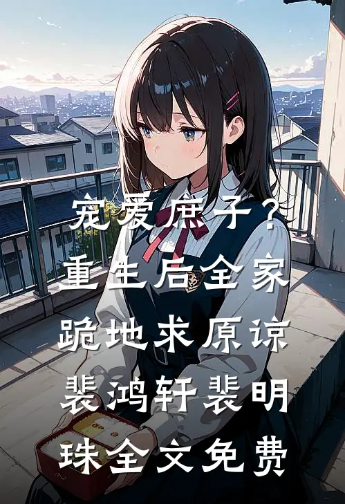 宠爱庶子？重生后全家跪地求原谅裴鸿轩裴明珠全文免费