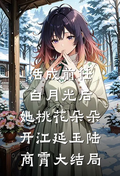 活成前任白月光后，她桃花朵朵开江延玉陆商霄大结局