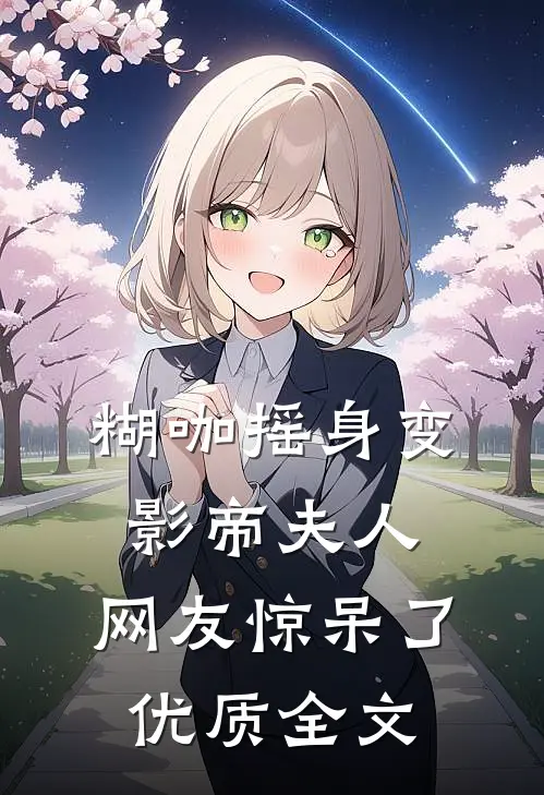 糊咖摇身变影帝夫人，网友惊呆了优质全文