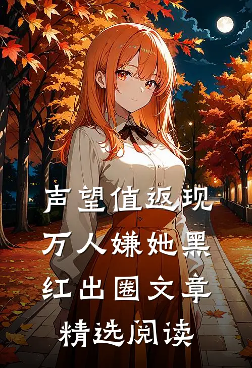 声望值返现，万人嫌她黑红出圈文章精选阅读
