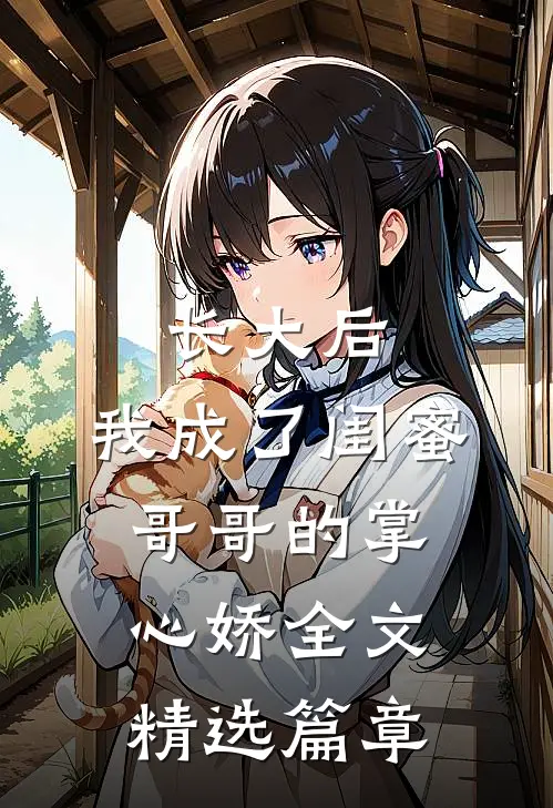 长大后,我成了闺蜜哥哥的掌心娇全文精选篇章
