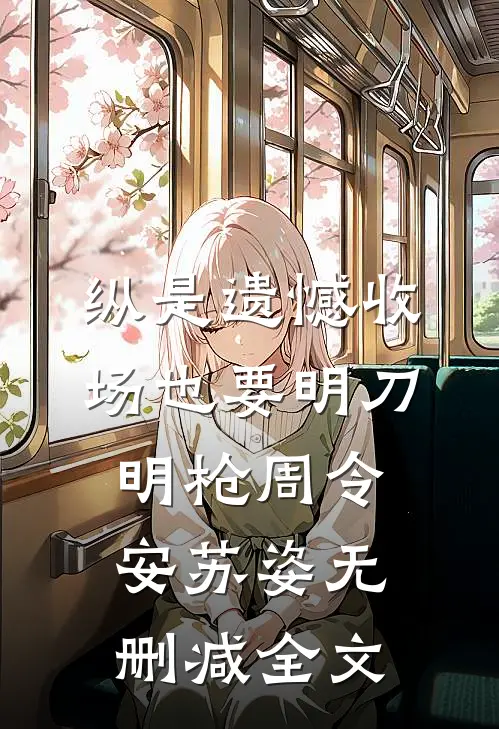 纵是遗憾收场也要明刀明枪周令安苏姿无删减全文