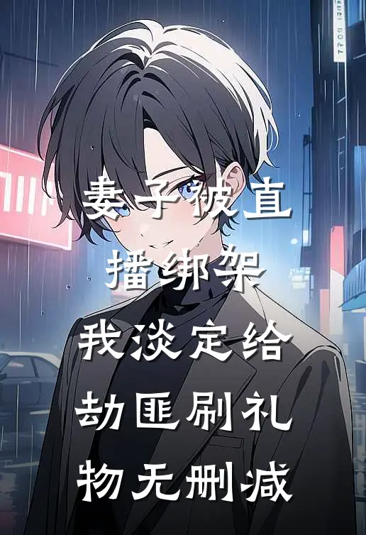 妻子被直播绑架，我淡定给劫匪刷礼物无删减
