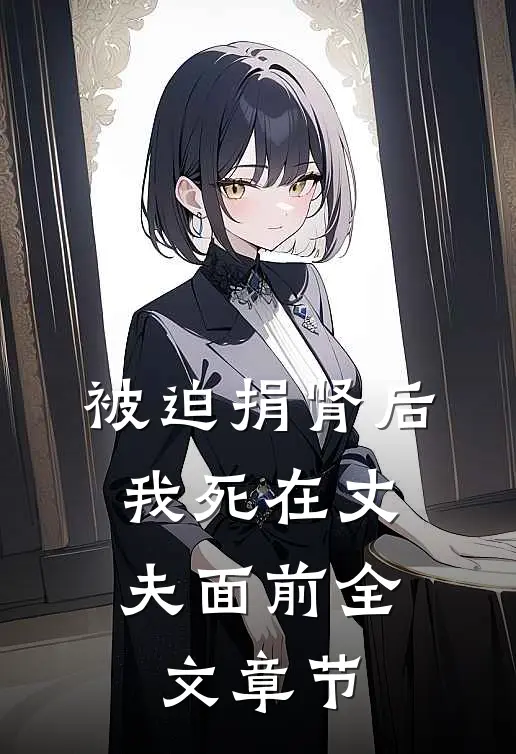 被迫捐肾后，我死在丈夫面前全文章节