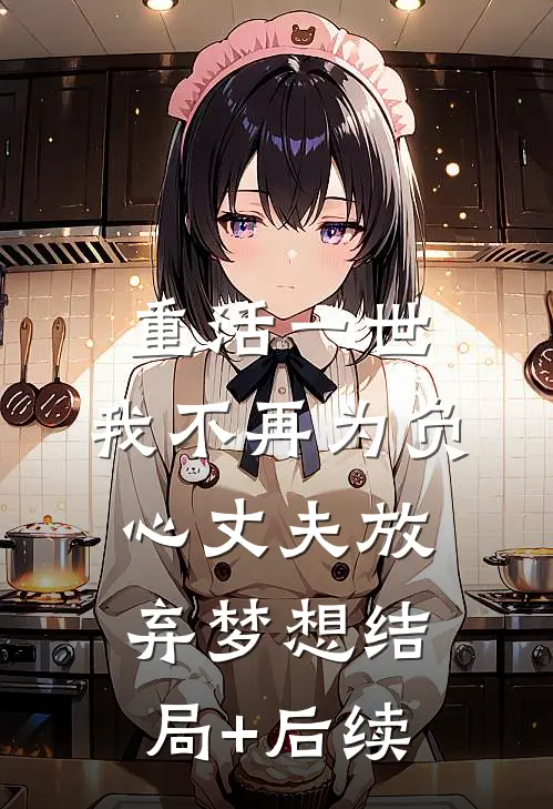 重活一世，我不再为负心丈夫放弃梦想结局+后续
