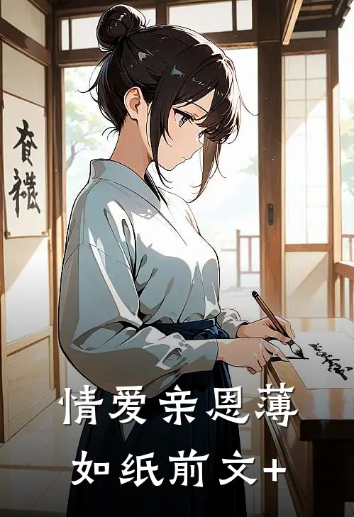 情爱亲恩薄如纸前文+