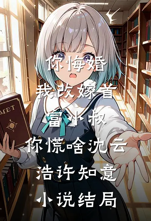 你悔婚，我改嫁首富小叔，你慌啥沈云浩许知意小说结局