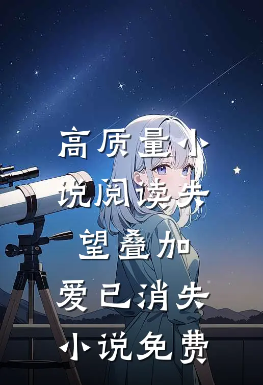 高质量小说阅读失望叠加，爱已消失小说免费