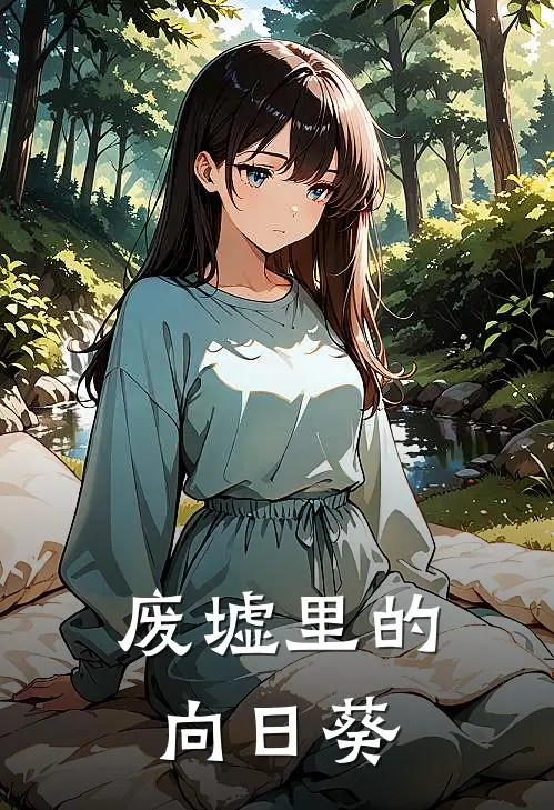废墟里的向日葵