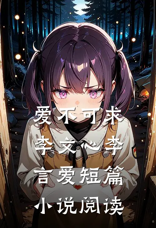 爱不可求李文心李言爱短篇小说阅读