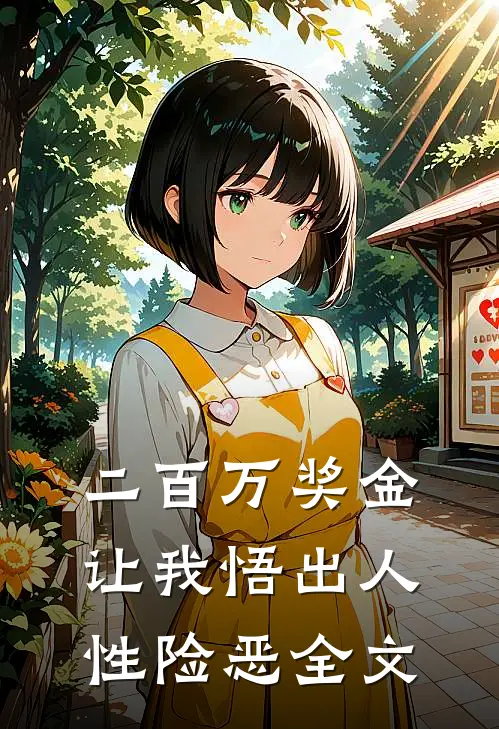 二百万奖金让我悟出人性险恶全文