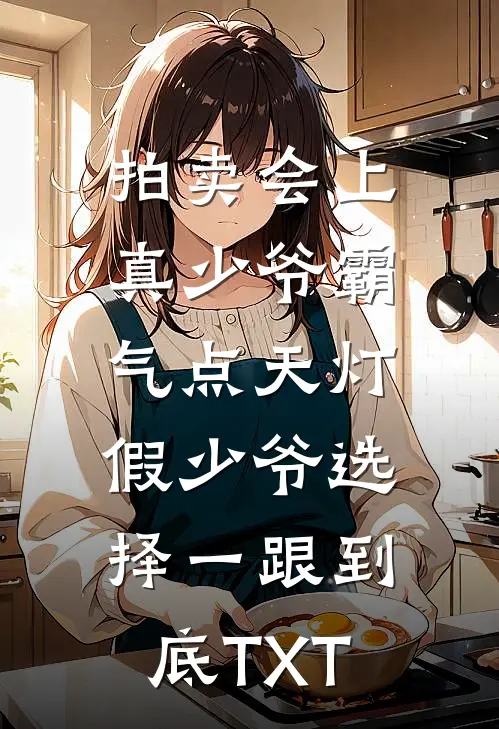 拍卖会上真少爷霸气点天灯，假少爷选择一跟到底TXT