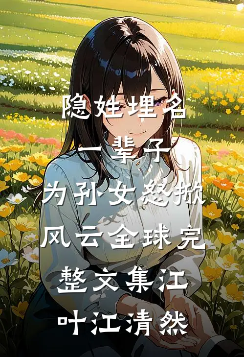 隐姓埋名一辈子，为孙女怒掀风云全球完整文集江叶江清然