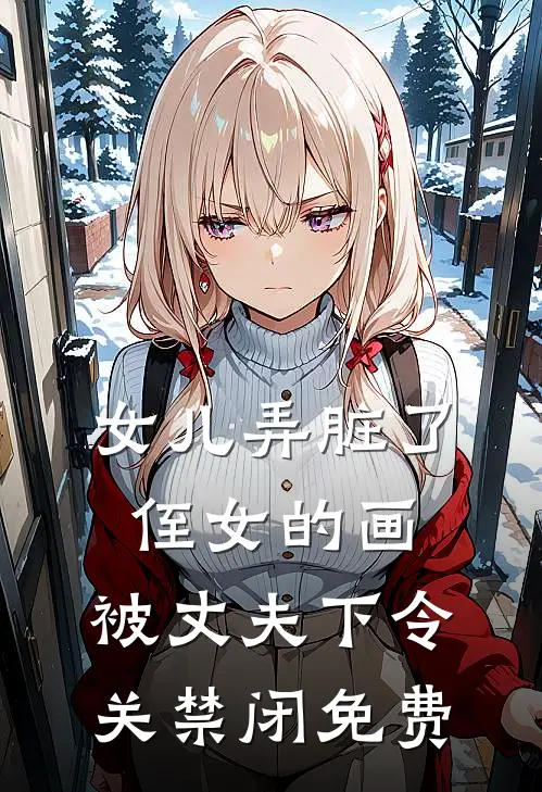 女儿弄脏了侄女的画，被丈夫下令关禁闭免费