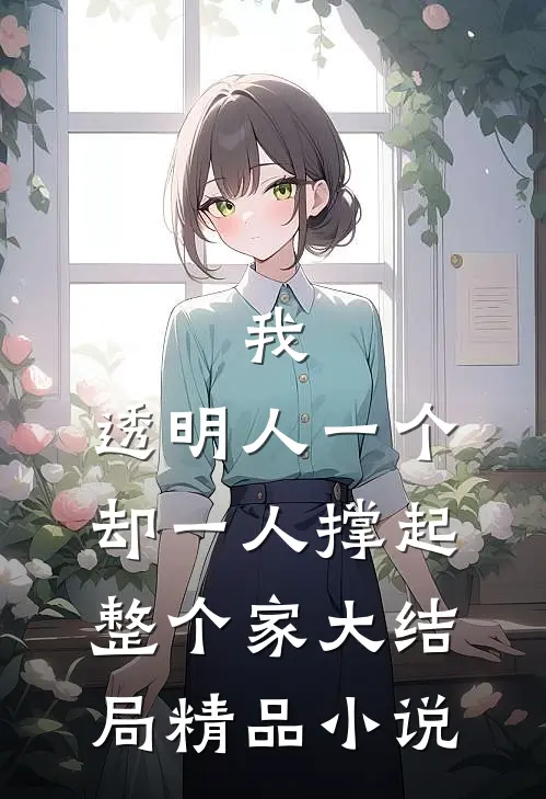 我,透明人一个,却一人撑起整个家大结局精品小说