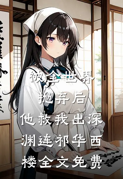 被全世界抛弃后，他救我出深渊连祁华西楼全文免费