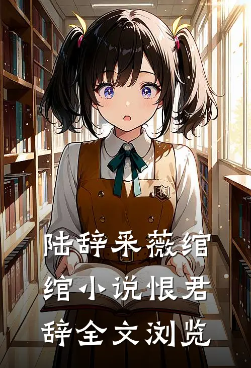 陆辞采薇绾绾小说恨君辞全文浏览