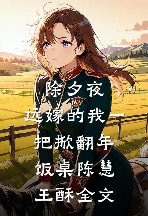 除夕夜，远嫁的我一把掀翻年饭桌陈慧王酥全文