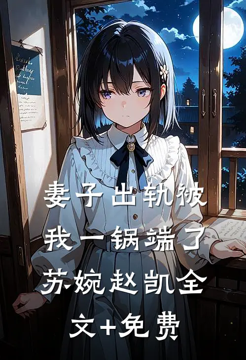 妻子出轨被我一锅端了苏婉赵凯全文+免费