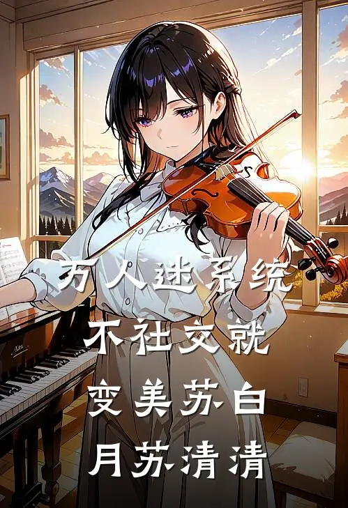 万人迷系统：不社交就变美苏白月苏清清