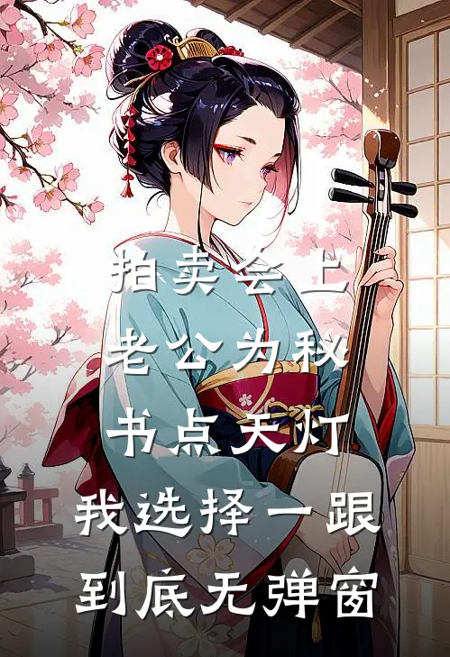 拍卖会上老公为秘书点天灯，我选择一跟到底无弹窗