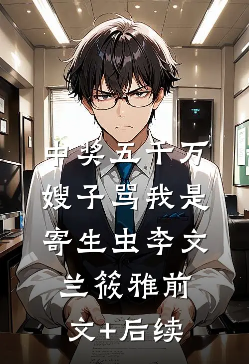 中奖五千万，嫂子骂我是寄生虫李文兰筱雅前文+后续