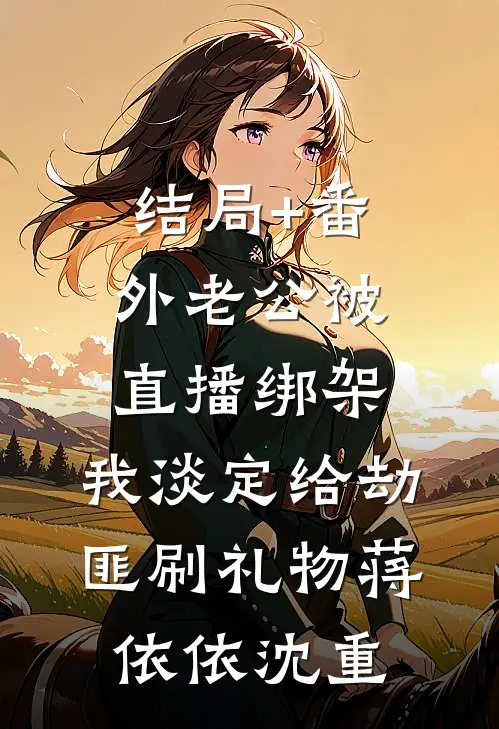 结局+番外老公被直播绑架，我淡定给劫匪刷礼物蒋依依沈重
