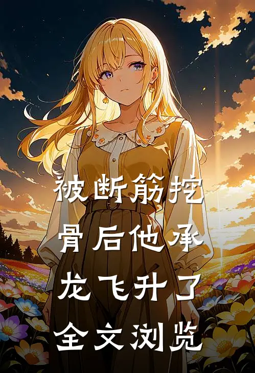 被断筋挖骨后他承龙飞升了全文浏览